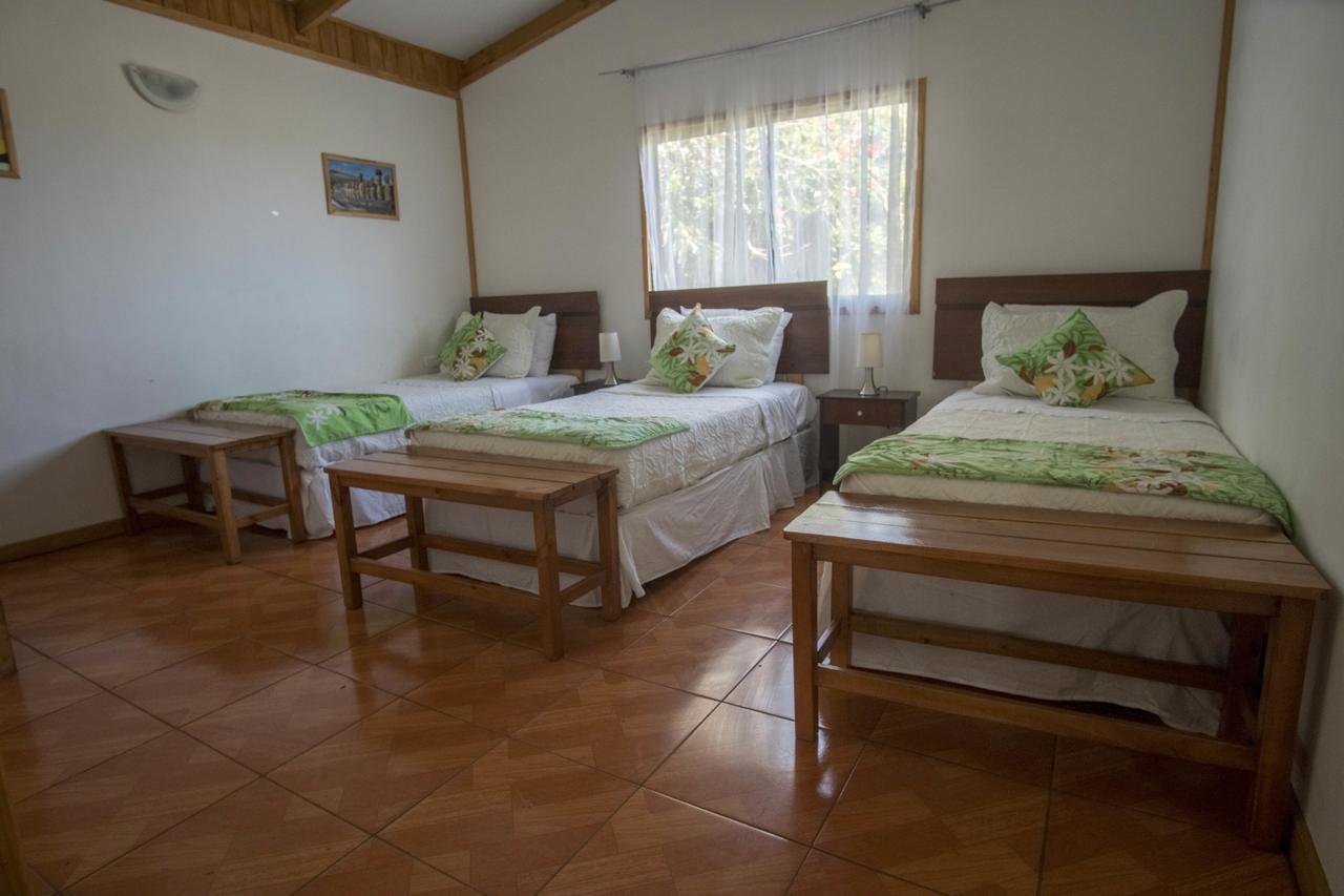 Cabanas Henua Iti Hanga Roa Zewnętrze zdjęcie